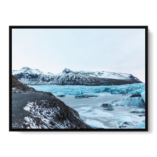 Svinafellsjokull Glacier Canvas Print