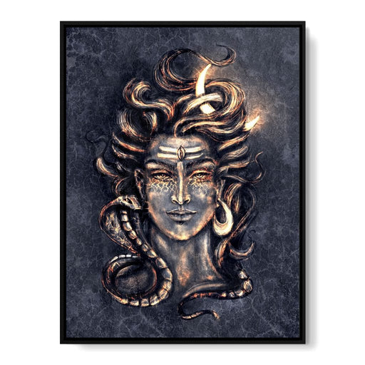The Hindu God Shiva Canvas Print