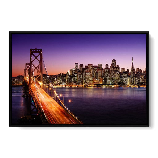 Bay Bridge Canvas Print