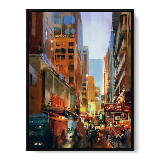 Pyrgonia City Canvas Print