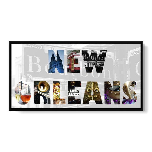 New Orleans Display Canvas Print