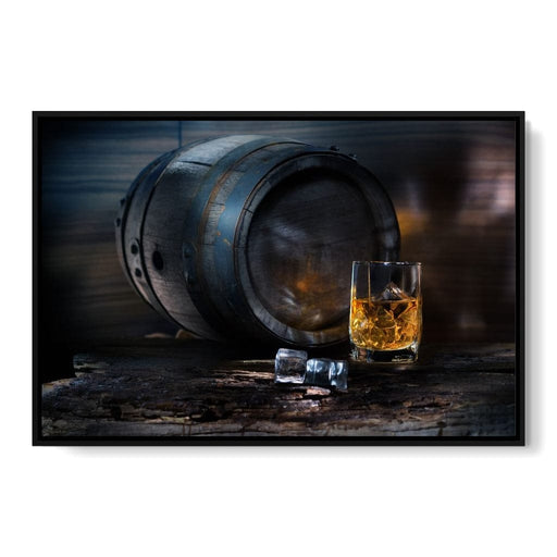 Keg of Whiskey Canvas Print