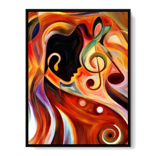 Perfect Notes Canvas Print