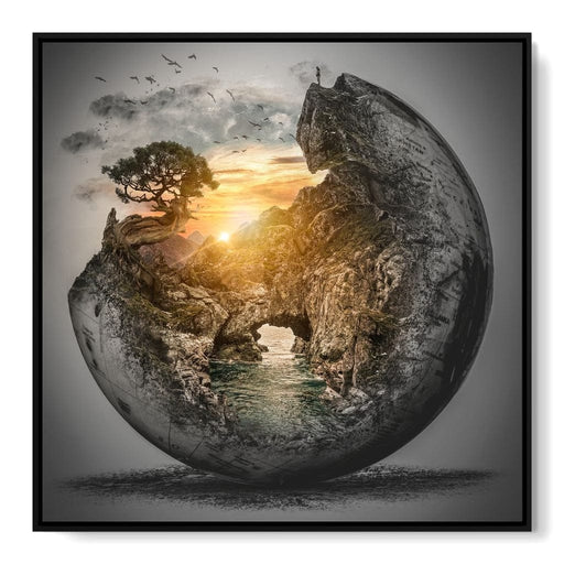 Nature Revival - FNDesign Canvas Print
