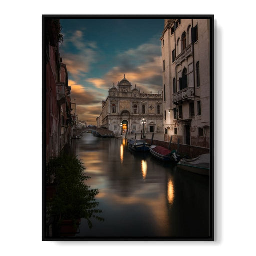 Venezia 14 - Enzo Canvas Print