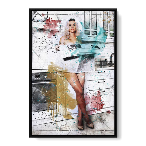 Morning News - Johanjjf Canvas Print