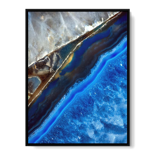 Blue Stone Canvas Print