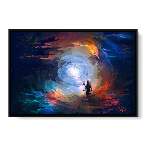 Mahadev Lord Shiva Canvas Print