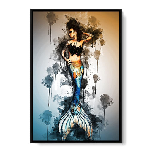 Mermaid - Johanjjf Canvas Print