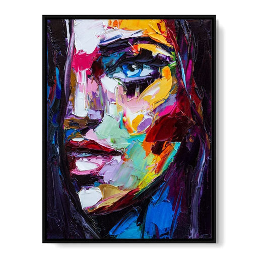 Amanda Portrait Canvas Print