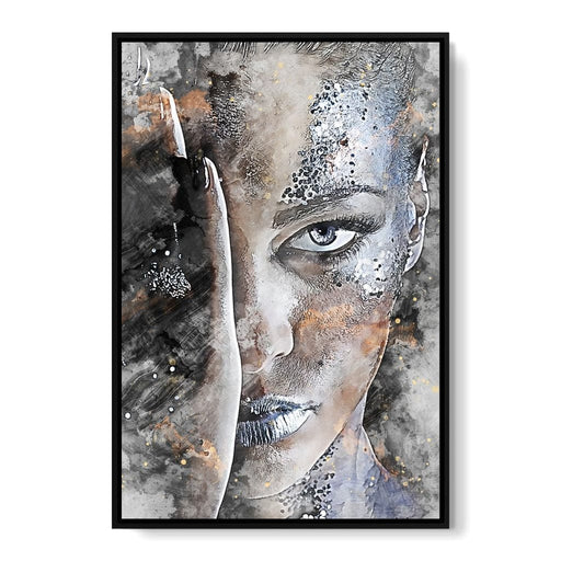 Girl - Mateo Canvas Print