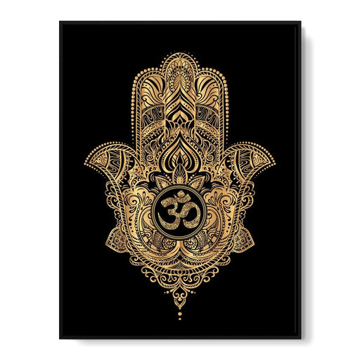 Hand of Fatima Canvas Print