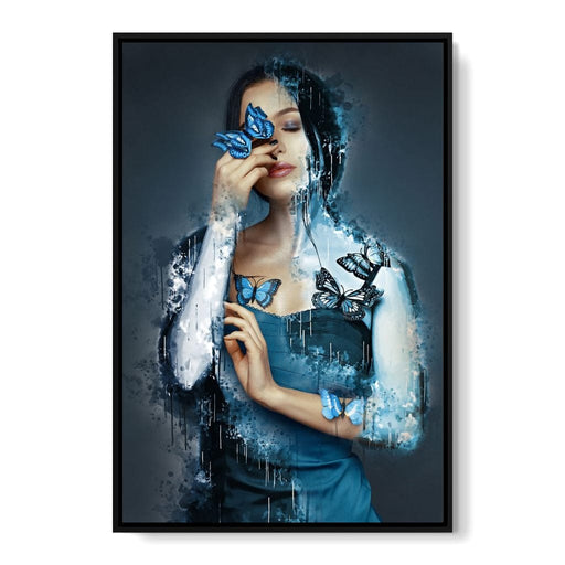 Butterfly Angel - Johanjjf Canvas Print