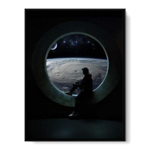 Planet View - Milos Karanovic Canvas Print