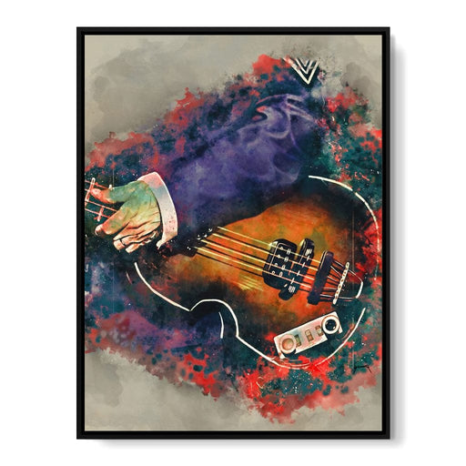 Paul McCartney's Guitar - Abraham Szomor Canvas Print