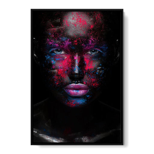 Diana Portrait Canvas Print