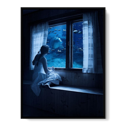 Deep Ocean - Milos Karanovic Canvas Print