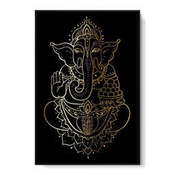 Golden Ganesha