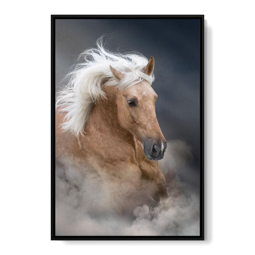 Palomino Horse Canvas Print