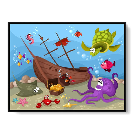 Sunken Treasure Canvas Print