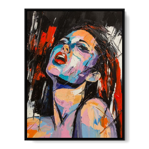 Gloria Portrait Canvas Print