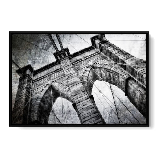Brooklyn Bridge Arch Canvas Print