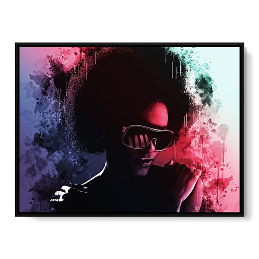 Those Disco Nights - Johanjjf Canvas Print