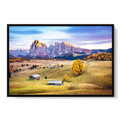 Farmland Canvas Print