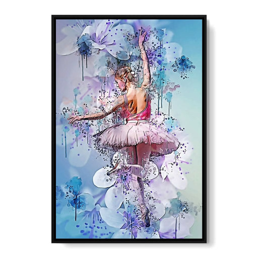 Floral Dance - Johanjjf Canvas Print