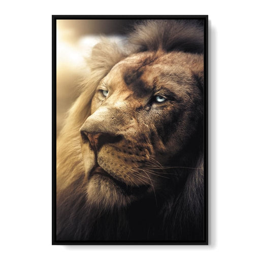 Lion Boss - Zenzdesign Canvas Print