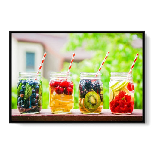 Detox Water Canvas Print