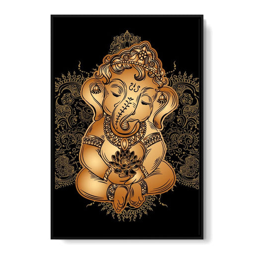 Baby Ganesh Canvas Print
