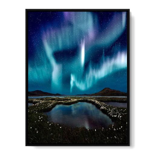 Enlightened Night Canvas Print
