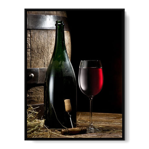 Wine Tasting Canvas Print