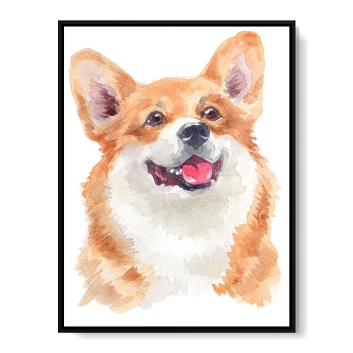 Welsh Corgi Canvas Print