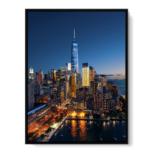 Manhattan Canvas Print