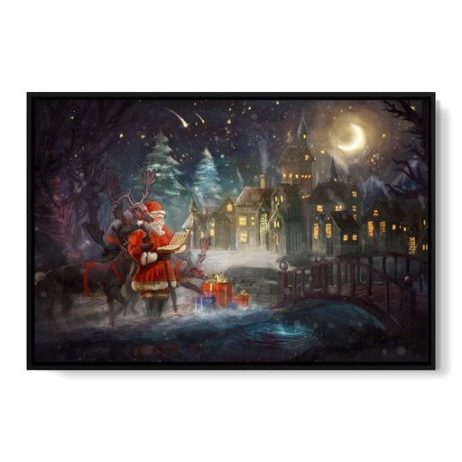 Santa Claus Canvas Print