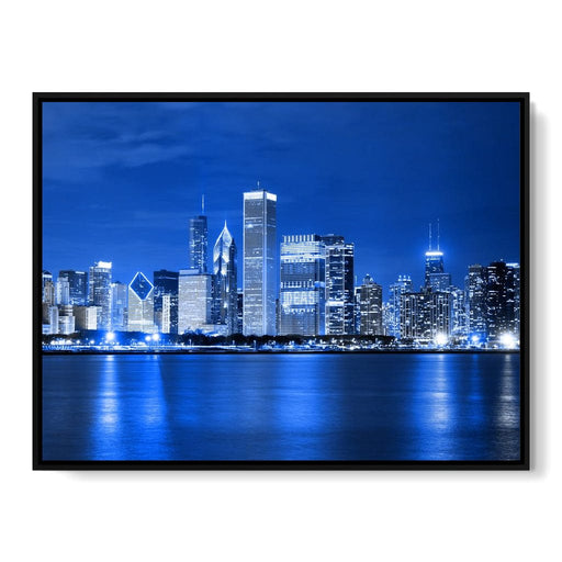 Chicago Skyline Canvas Print