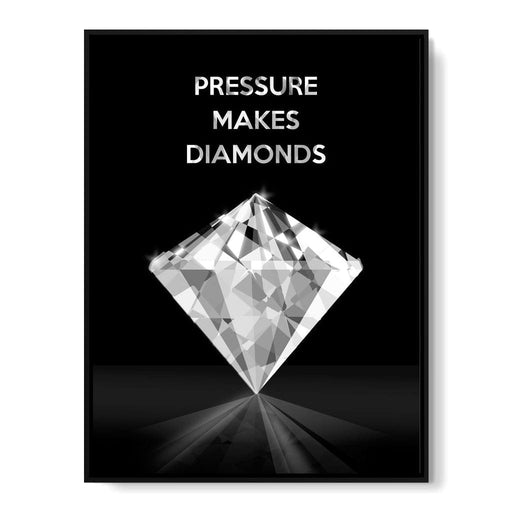 Pressure Makes Diamonds - ABConcepts Canvas Print