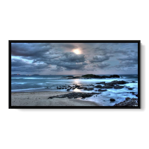 Midnight Moon Canvas Print