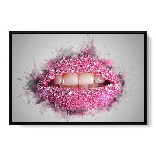 Sugar Lips - Johanjjf Canvas Print