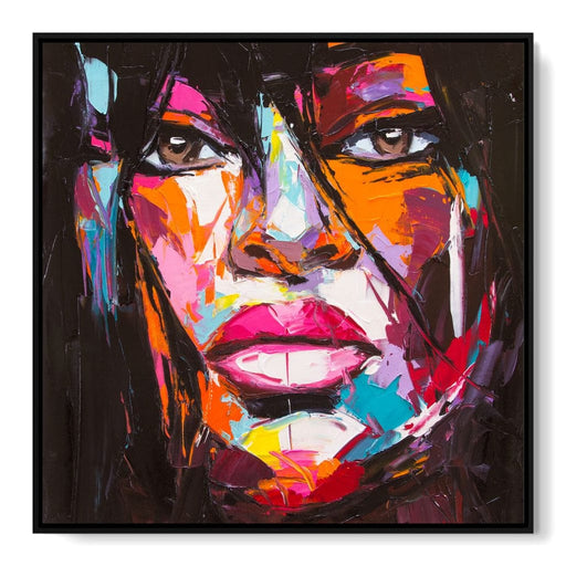 Ann Portrait Canvas Print