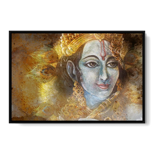 Krishna Canvas Print