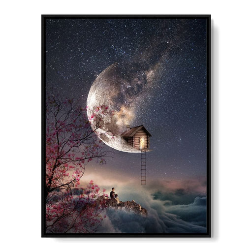 Soul Whisper - Natacha Einat Canvas Print