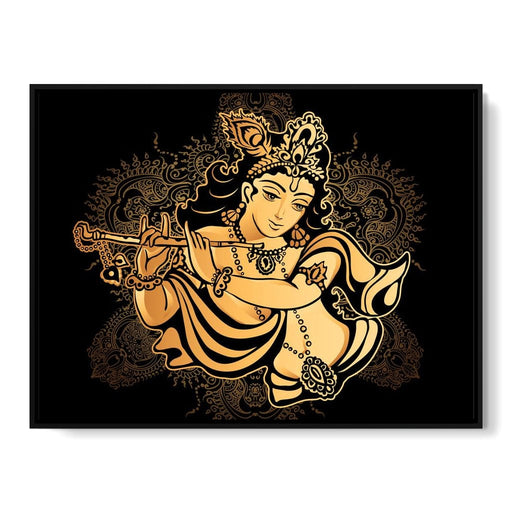 Hare Krishna Canvas Print