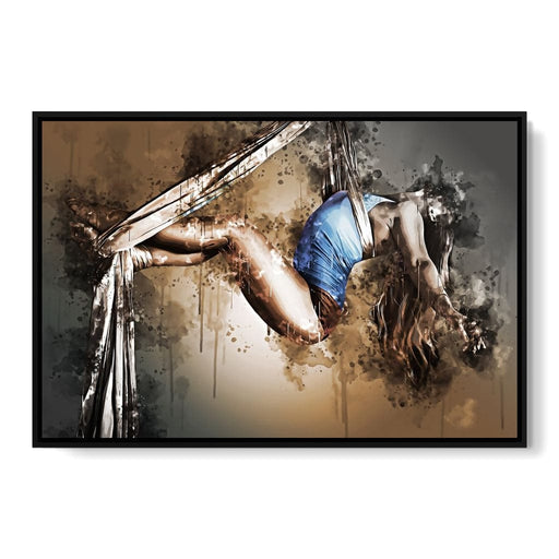 Acrobat Elegance - Johanjjf Canvas Print