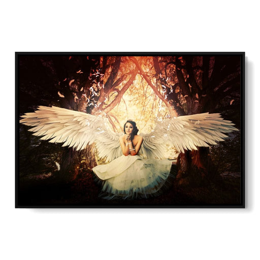 The Visit - Johanjjf Canvas Print