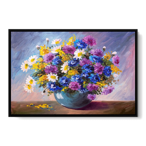 Bouquet of Wildflowers Canvas Print