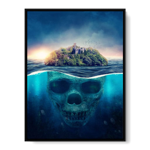 Skull Island Canvas Print