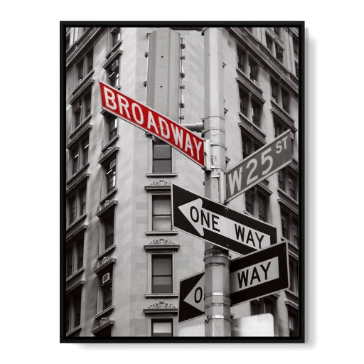 Broadway Canvas Print